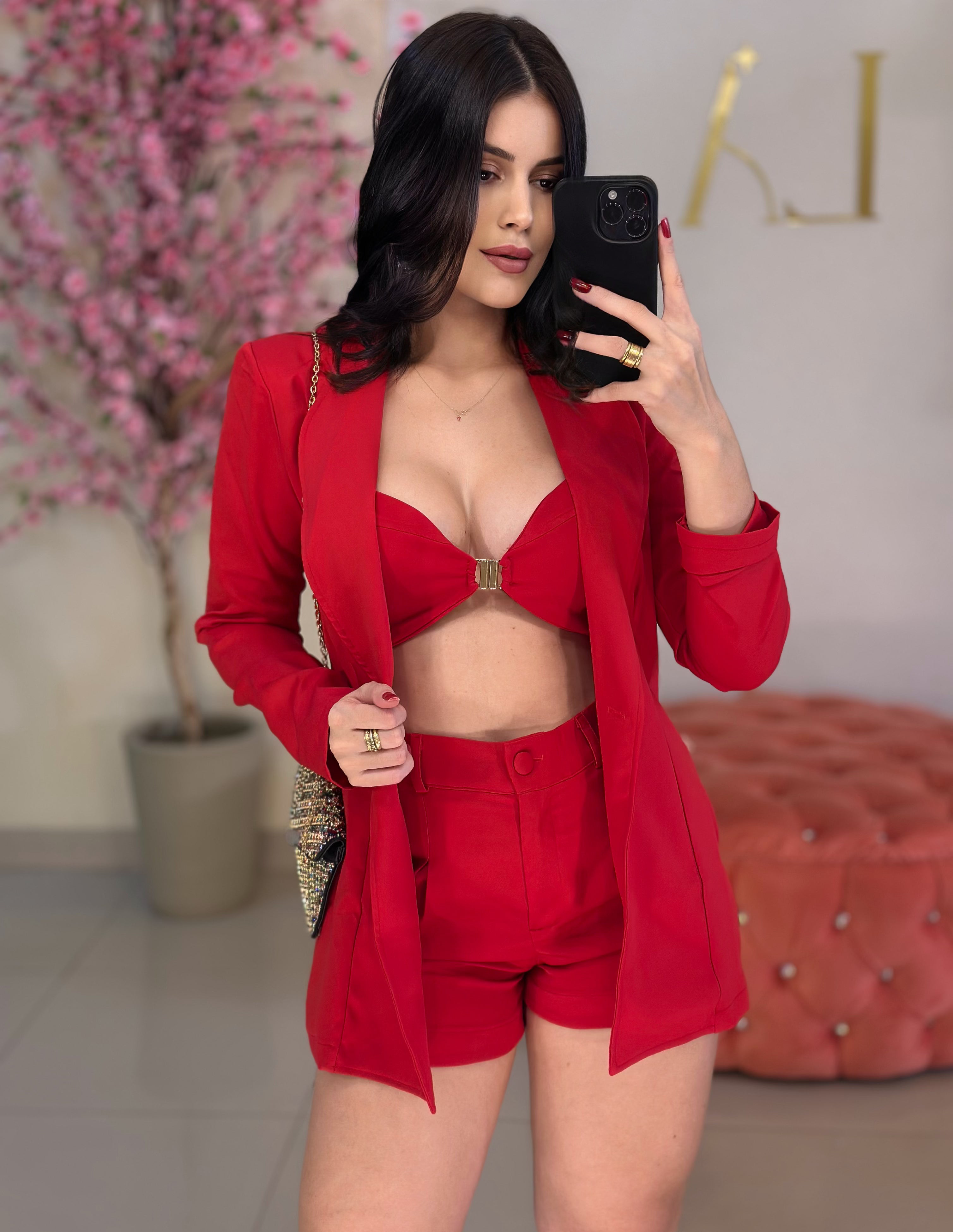 Trinjunto em alfaiataria premium