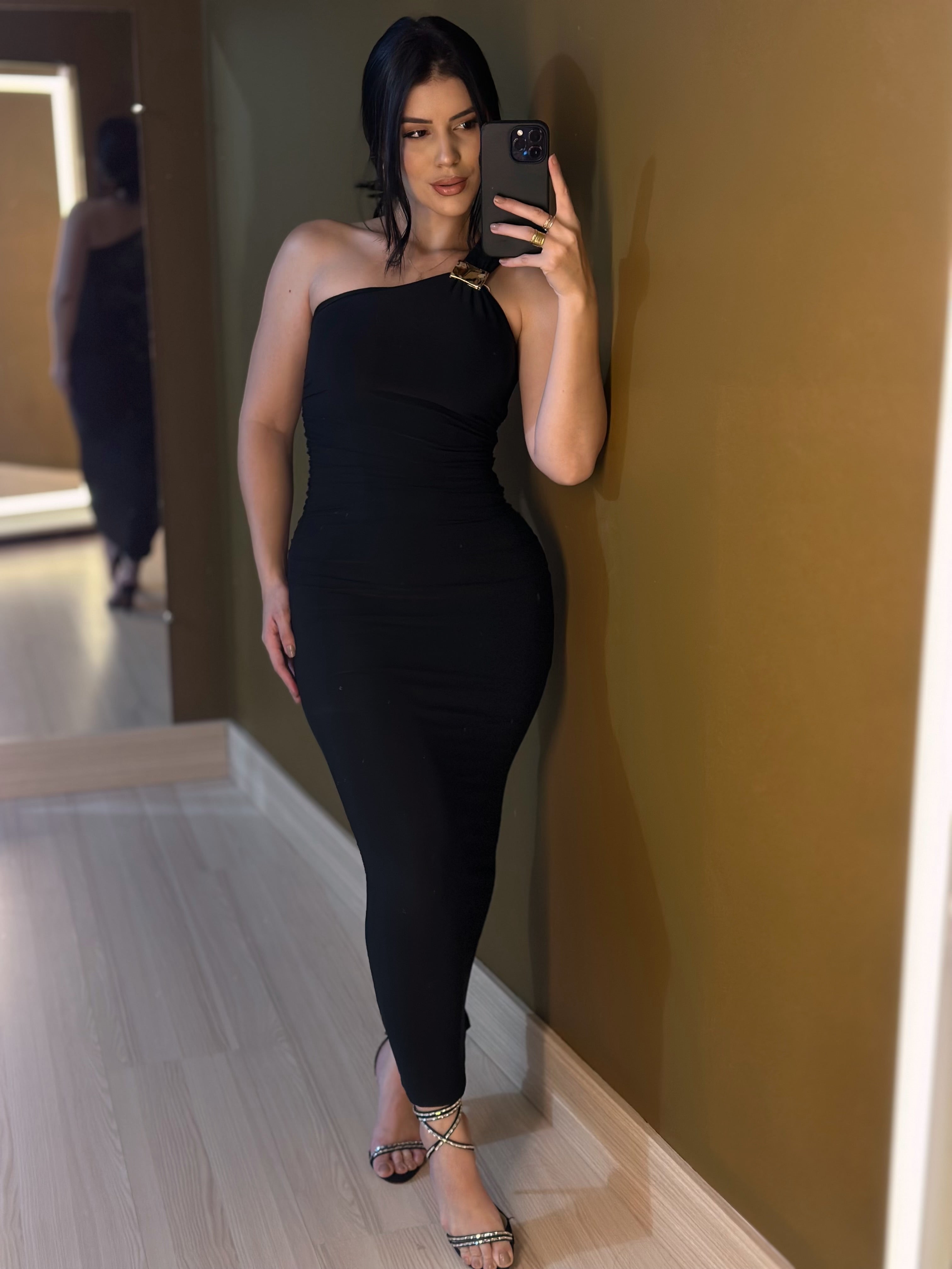 Vestido Bárbara- Black