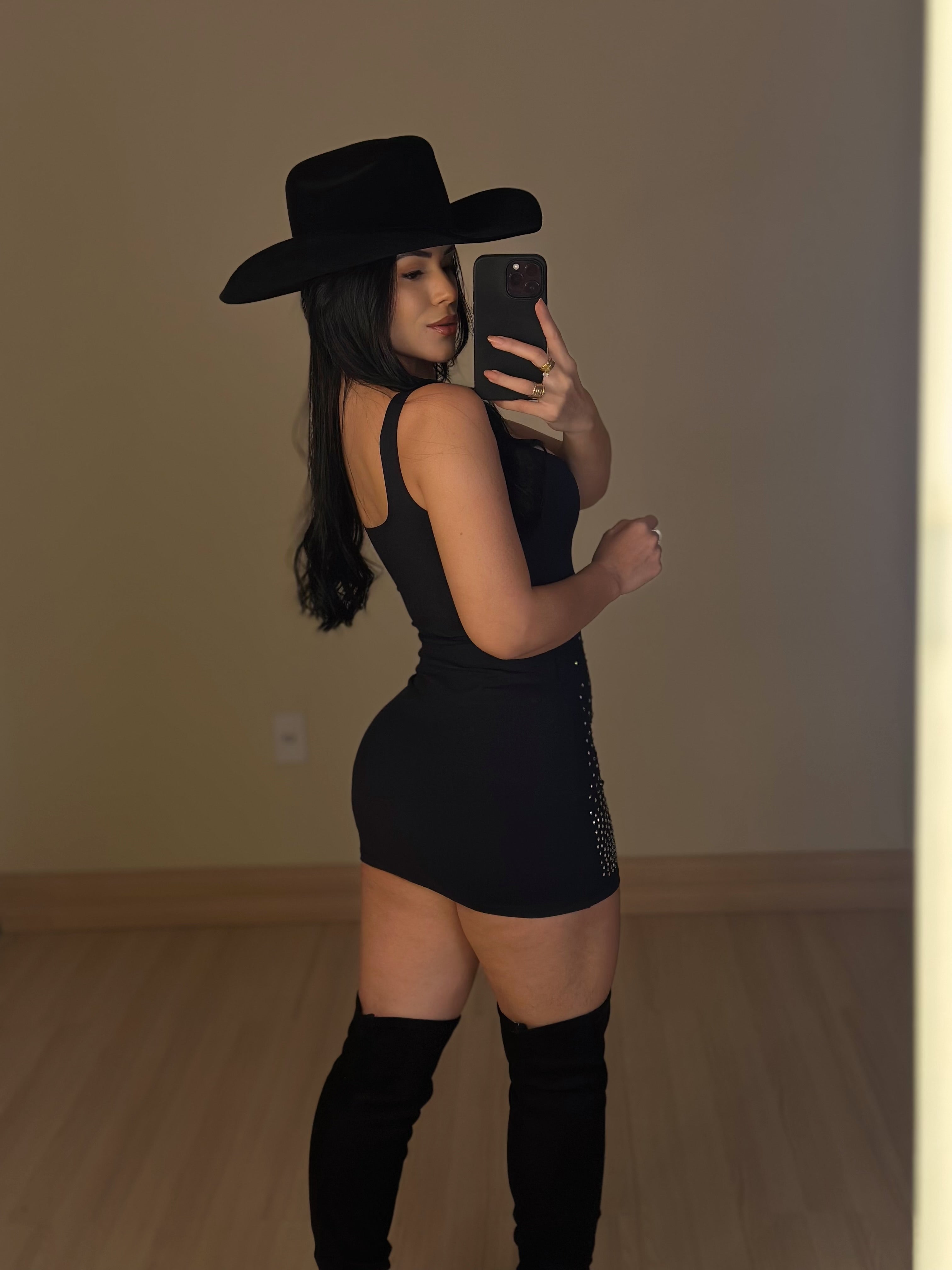 Vestido Gringa - Preto/ Tamanho Unico