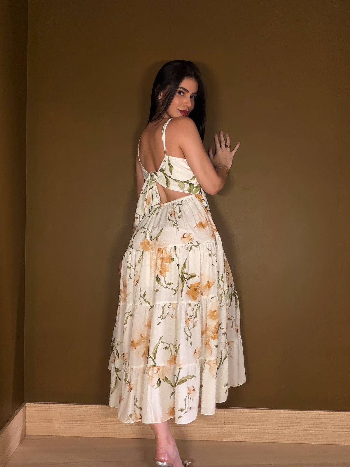Vestido Midi Flora
