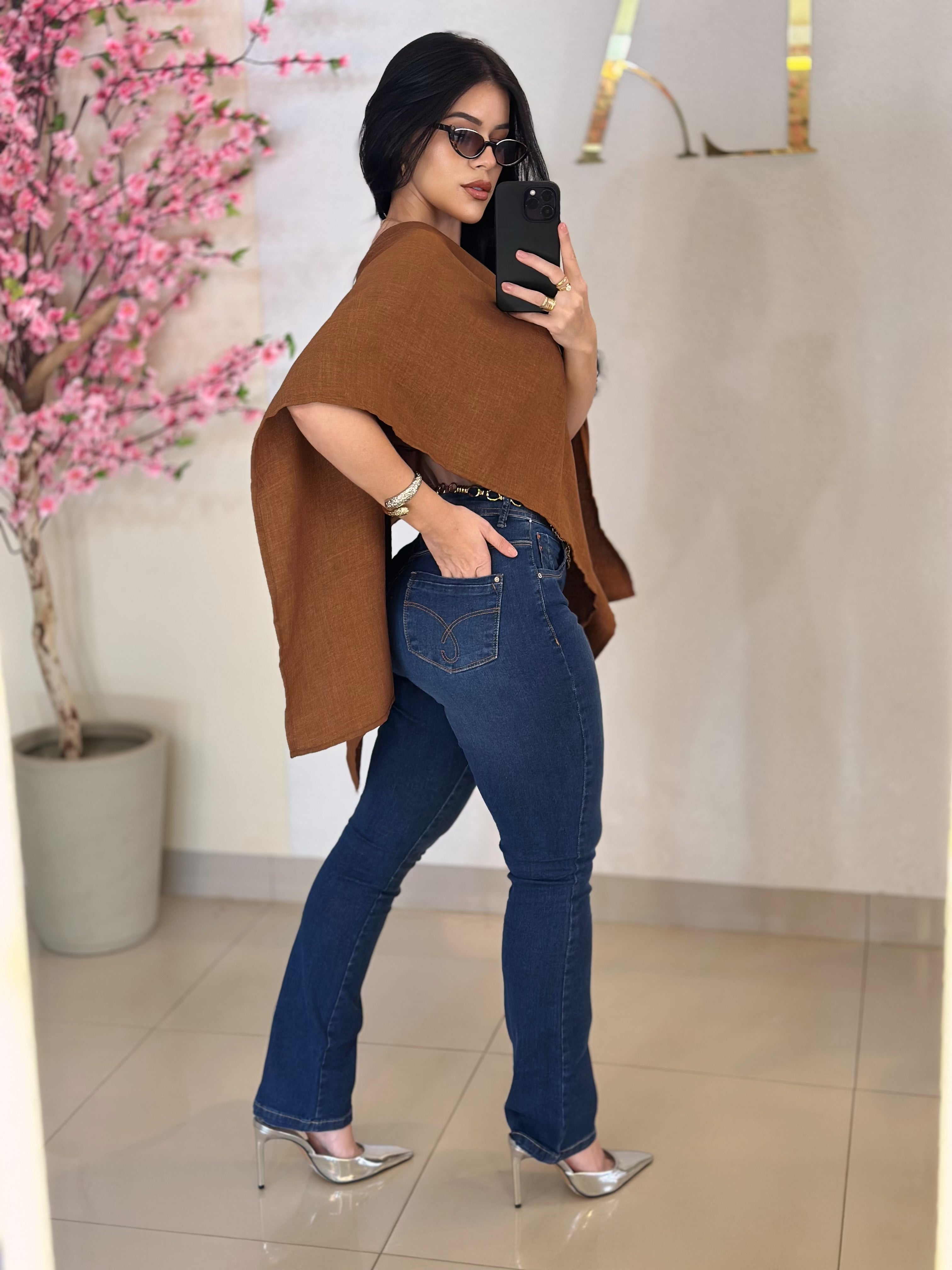 Calça Boot Cut Petit Jeans