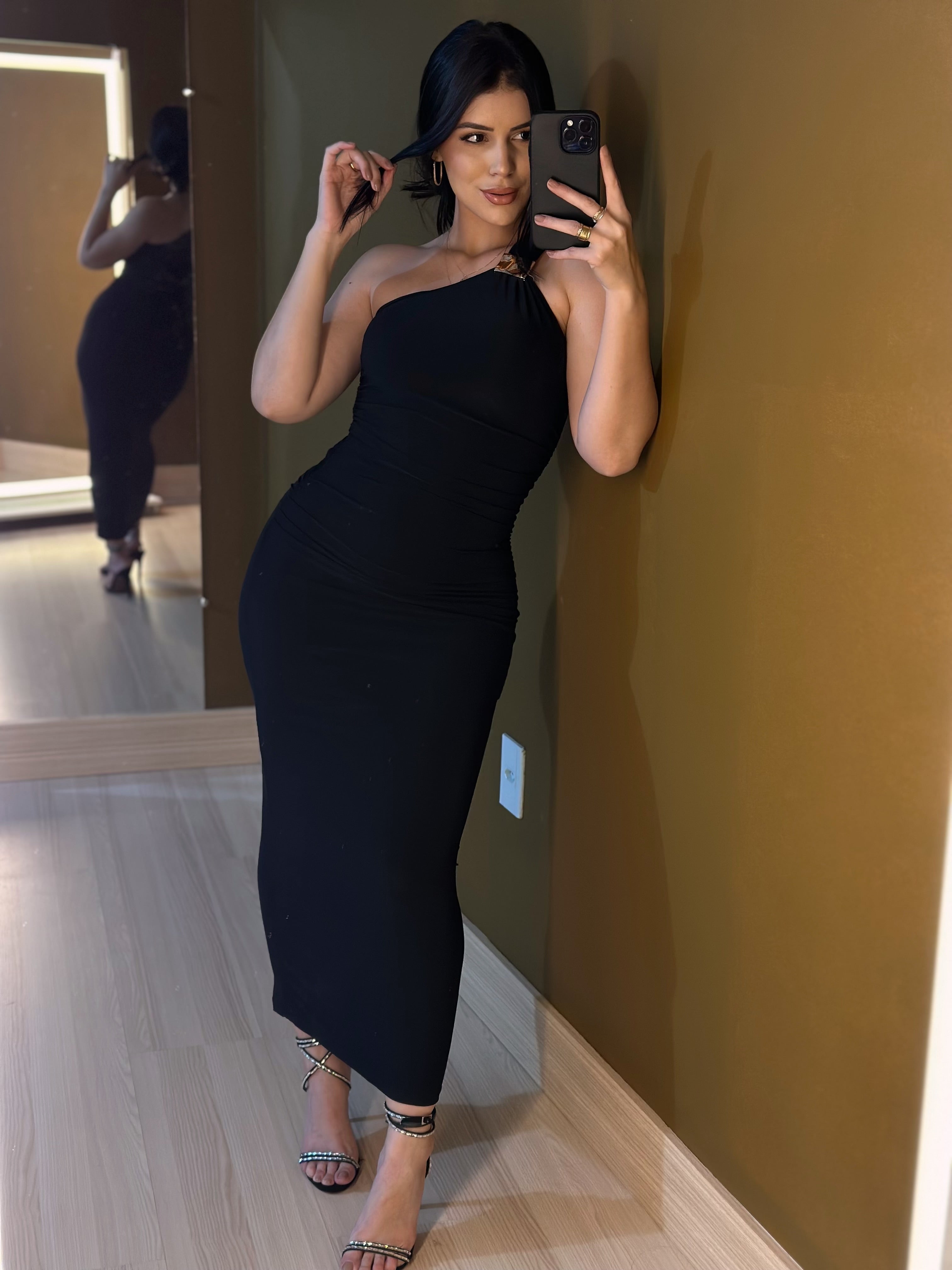 Vestido Bárbara- Black