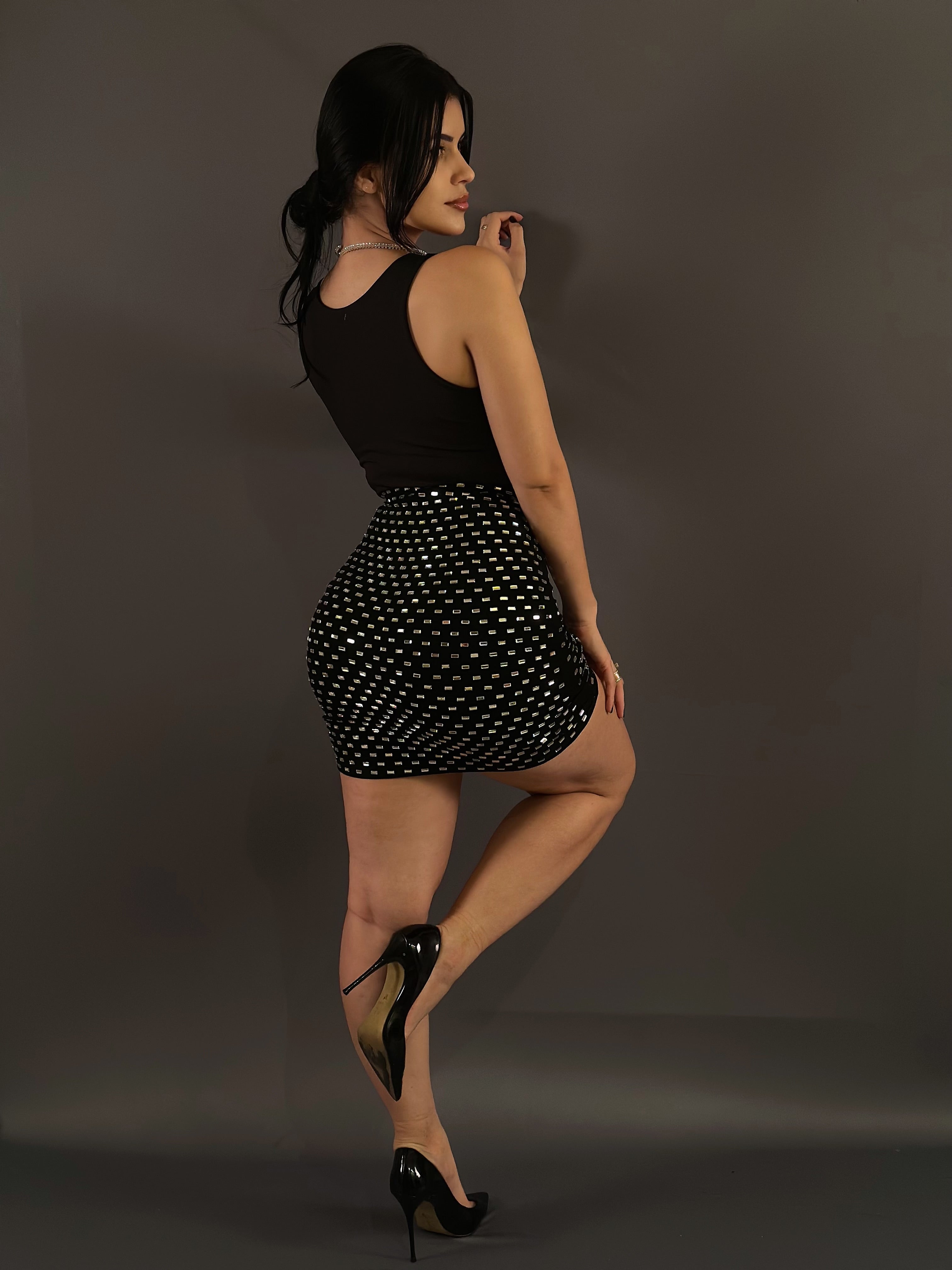 BODY BÁSICO - PRETO - TAMANHO ÚNICO