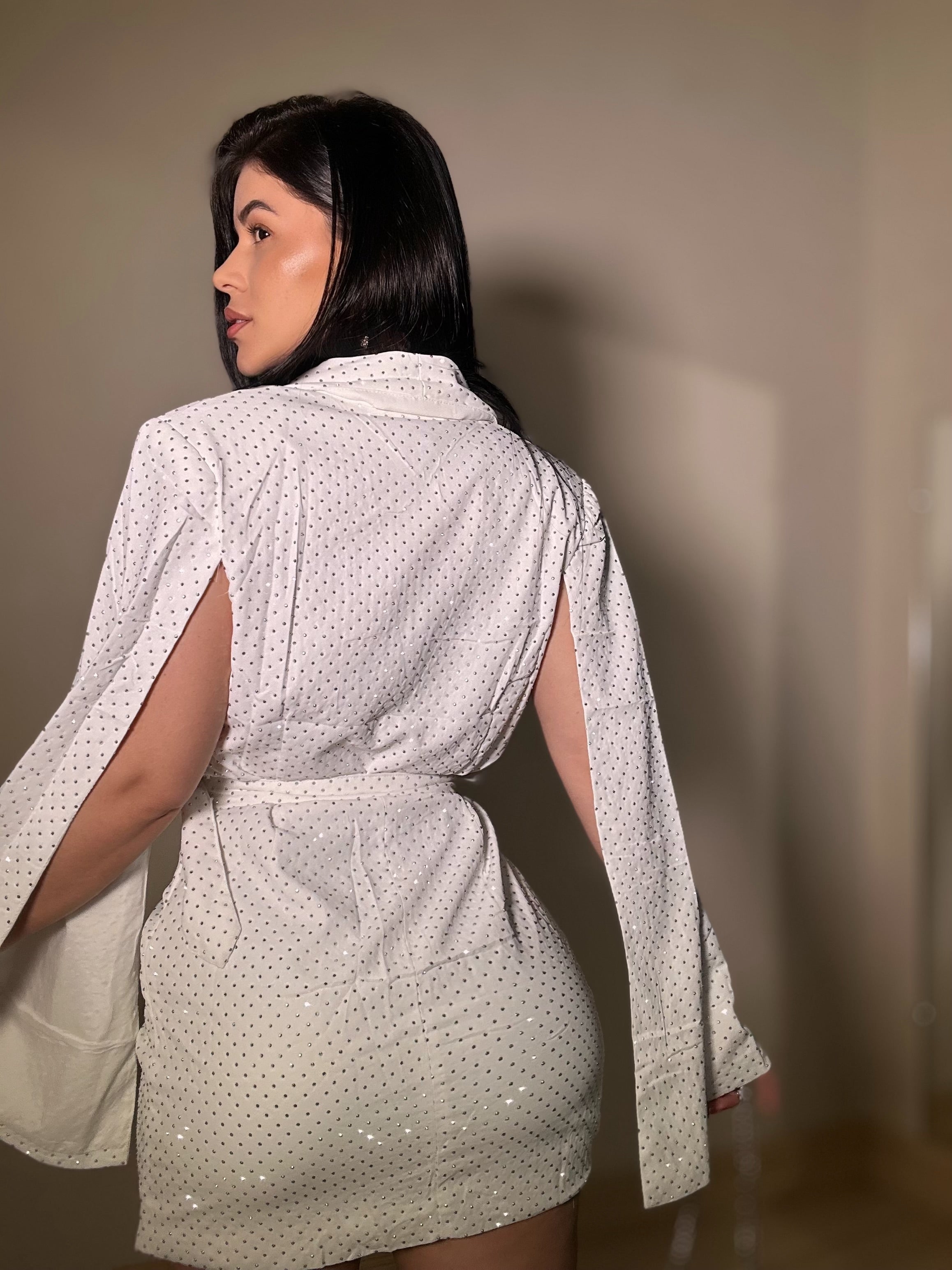 Vestido Capa - BRILHO