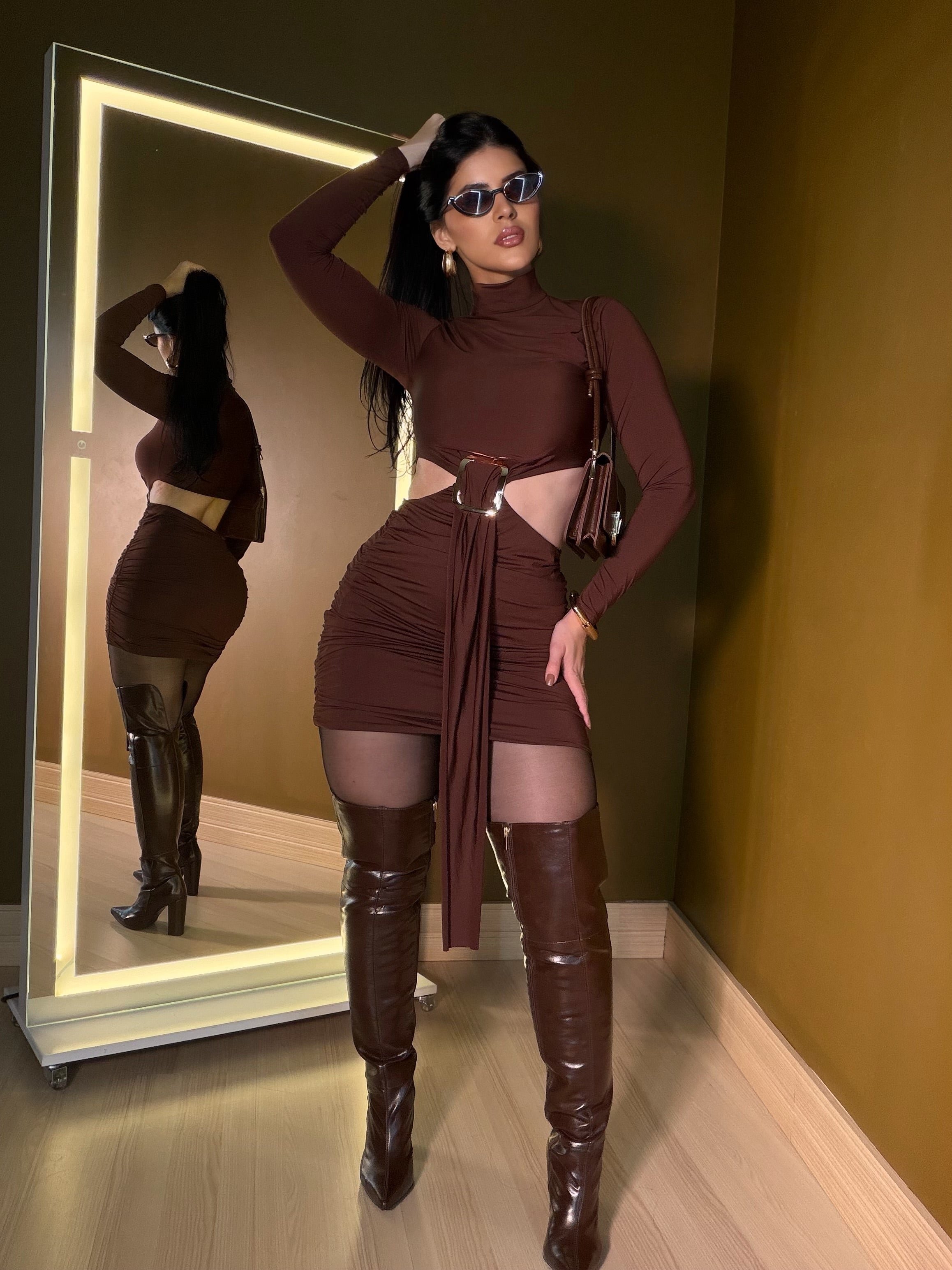Vestido Natália- Fivela RB
