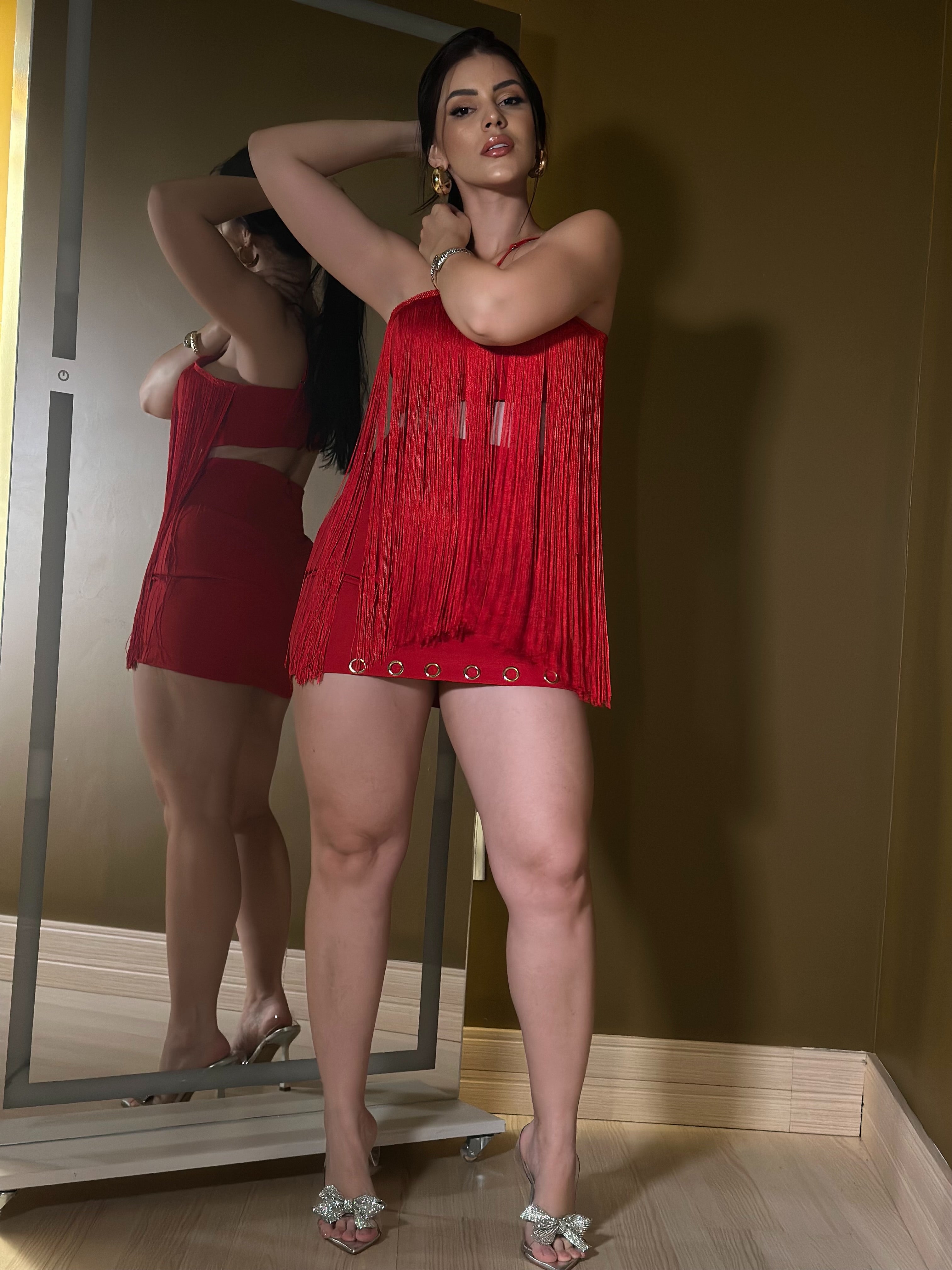 Conjunto Ludy - Franjas