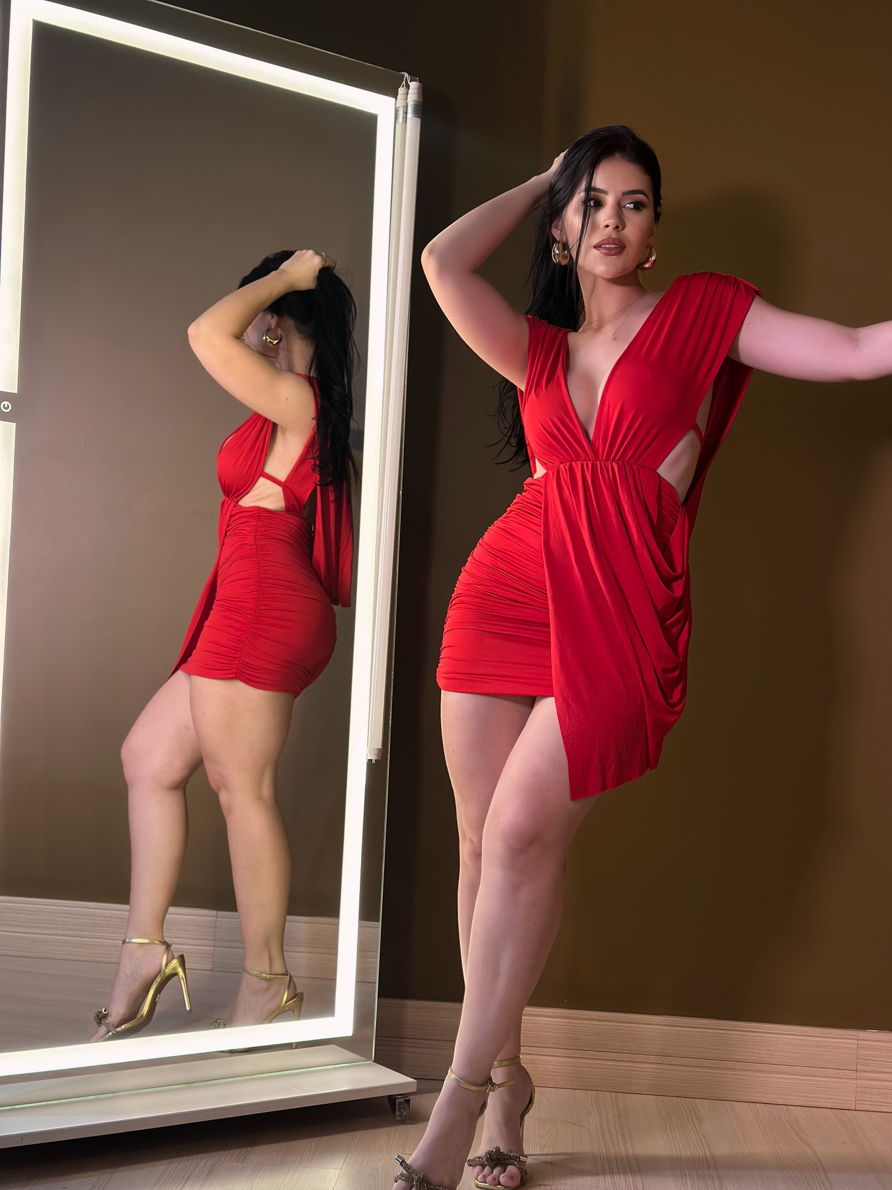 Vestido Scarlet - Vermelho