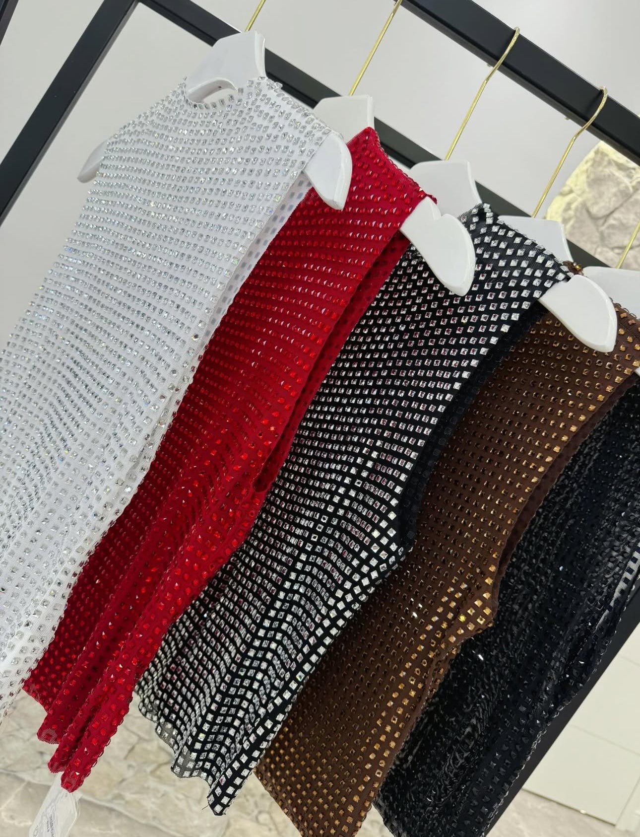 Blusa tule pedrarias