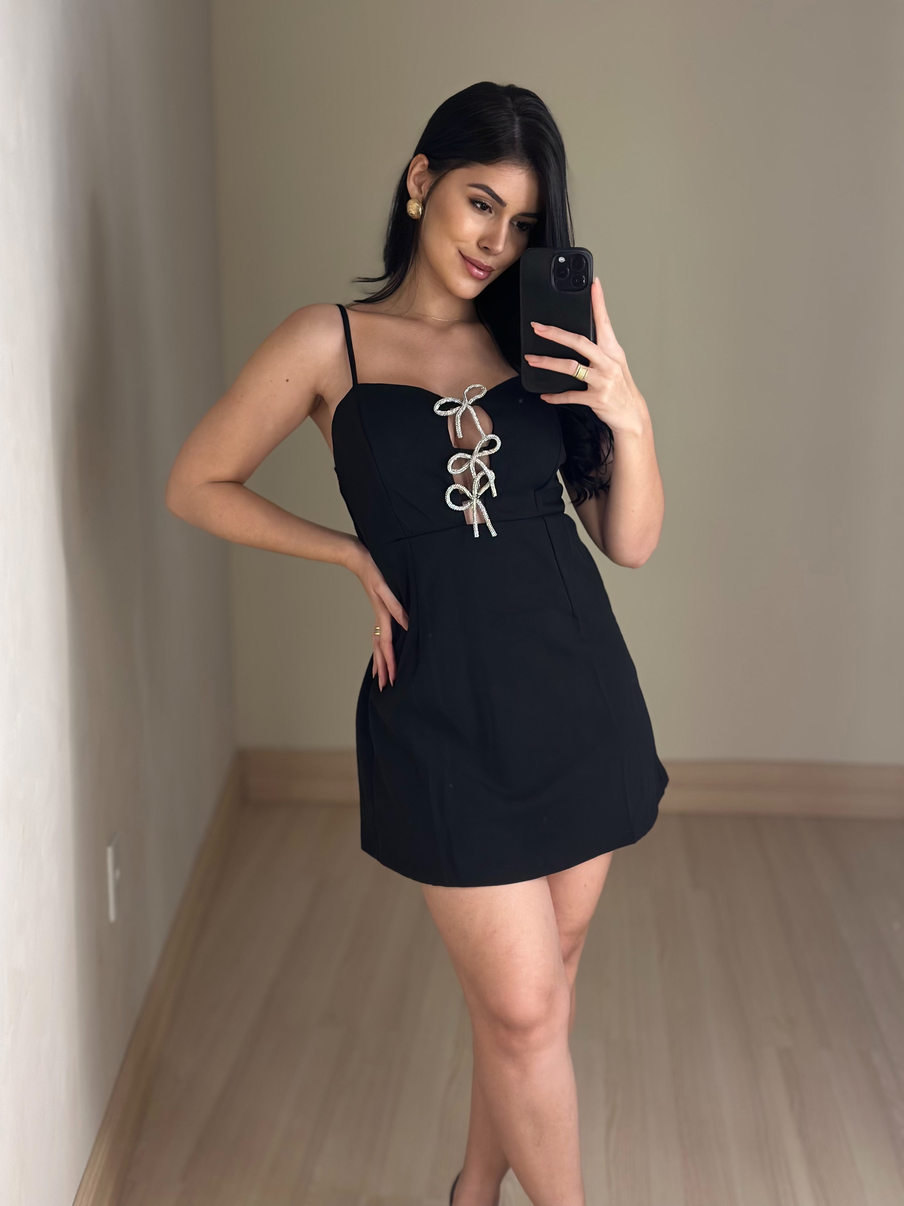 Vestido laço