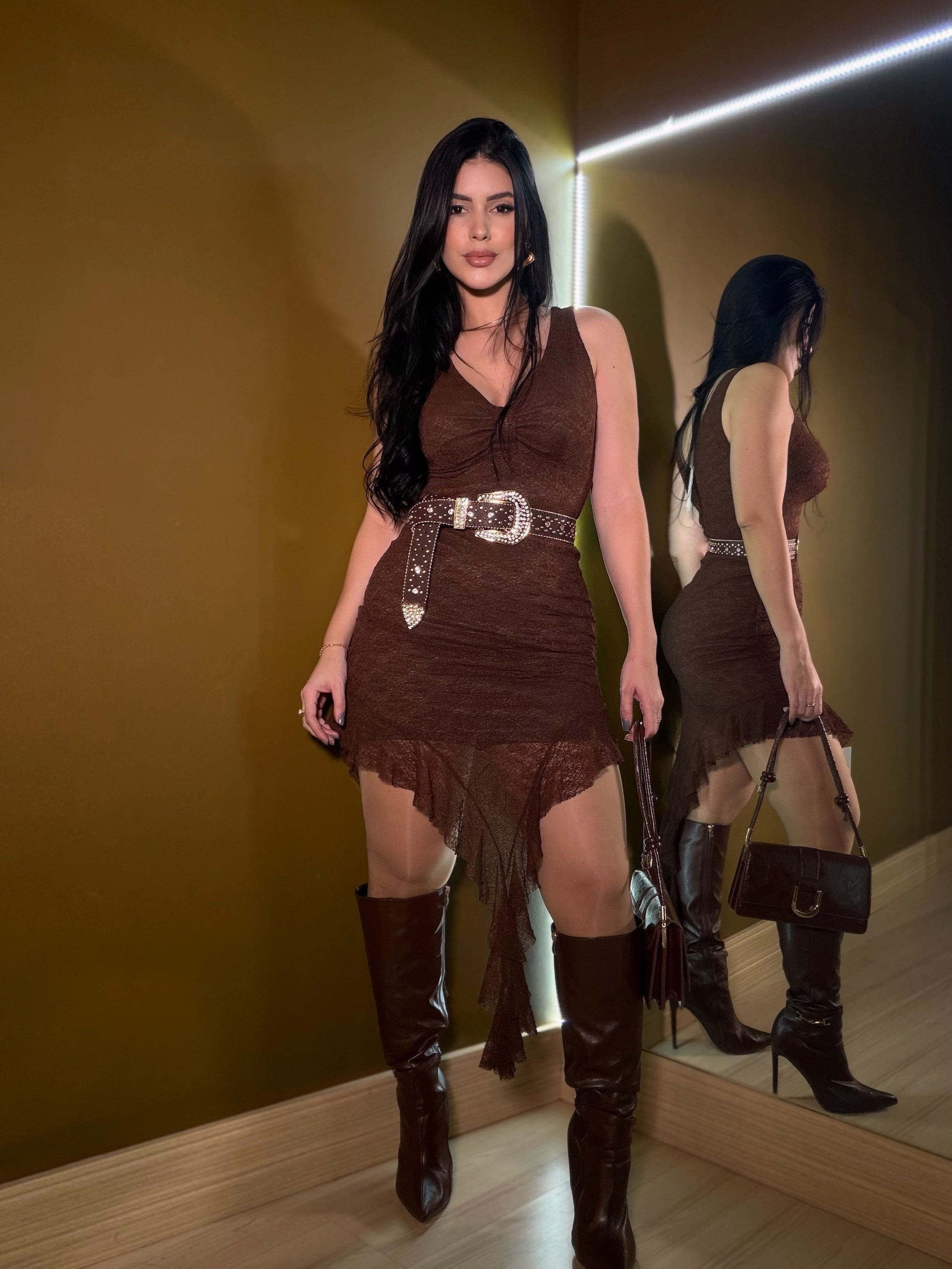 Vestido Renda