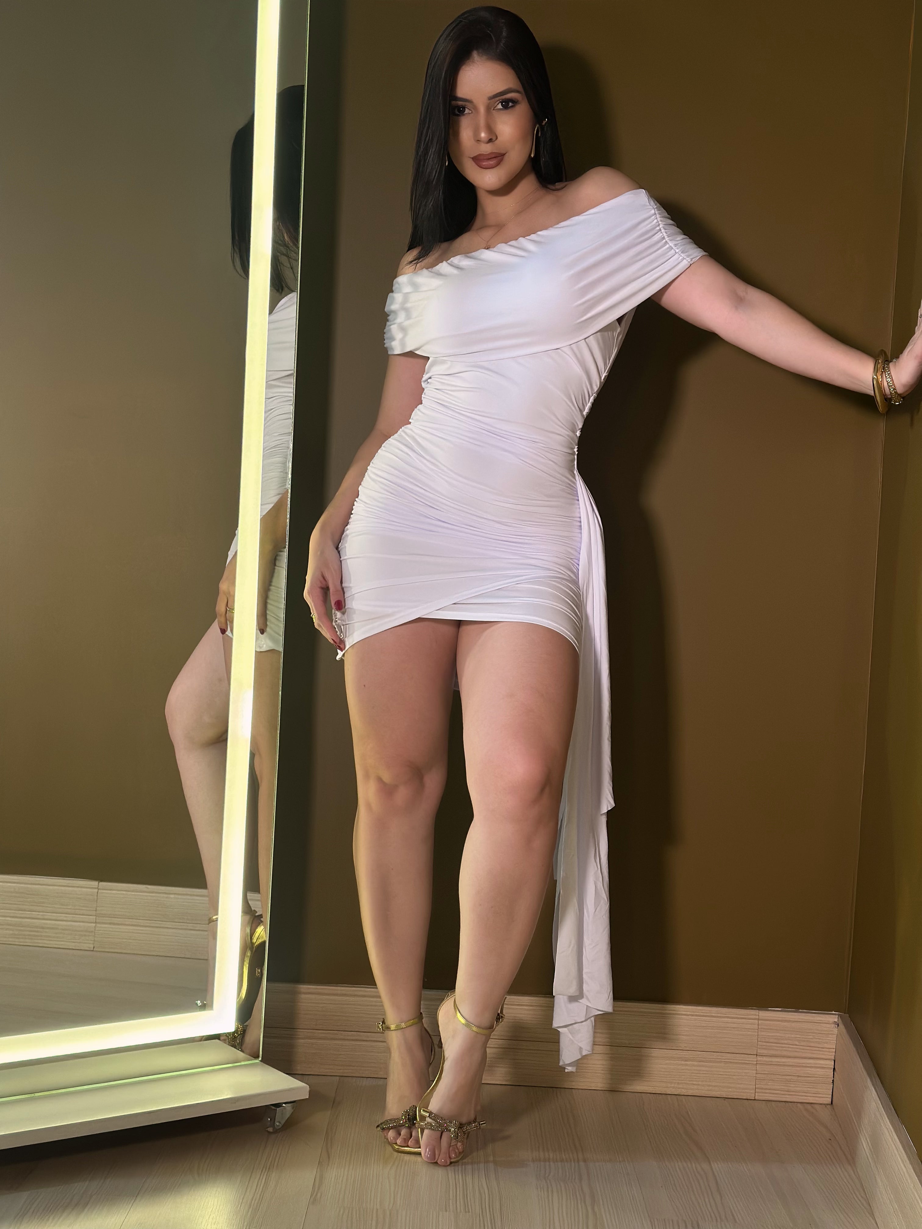 Vestido Izabel - Off