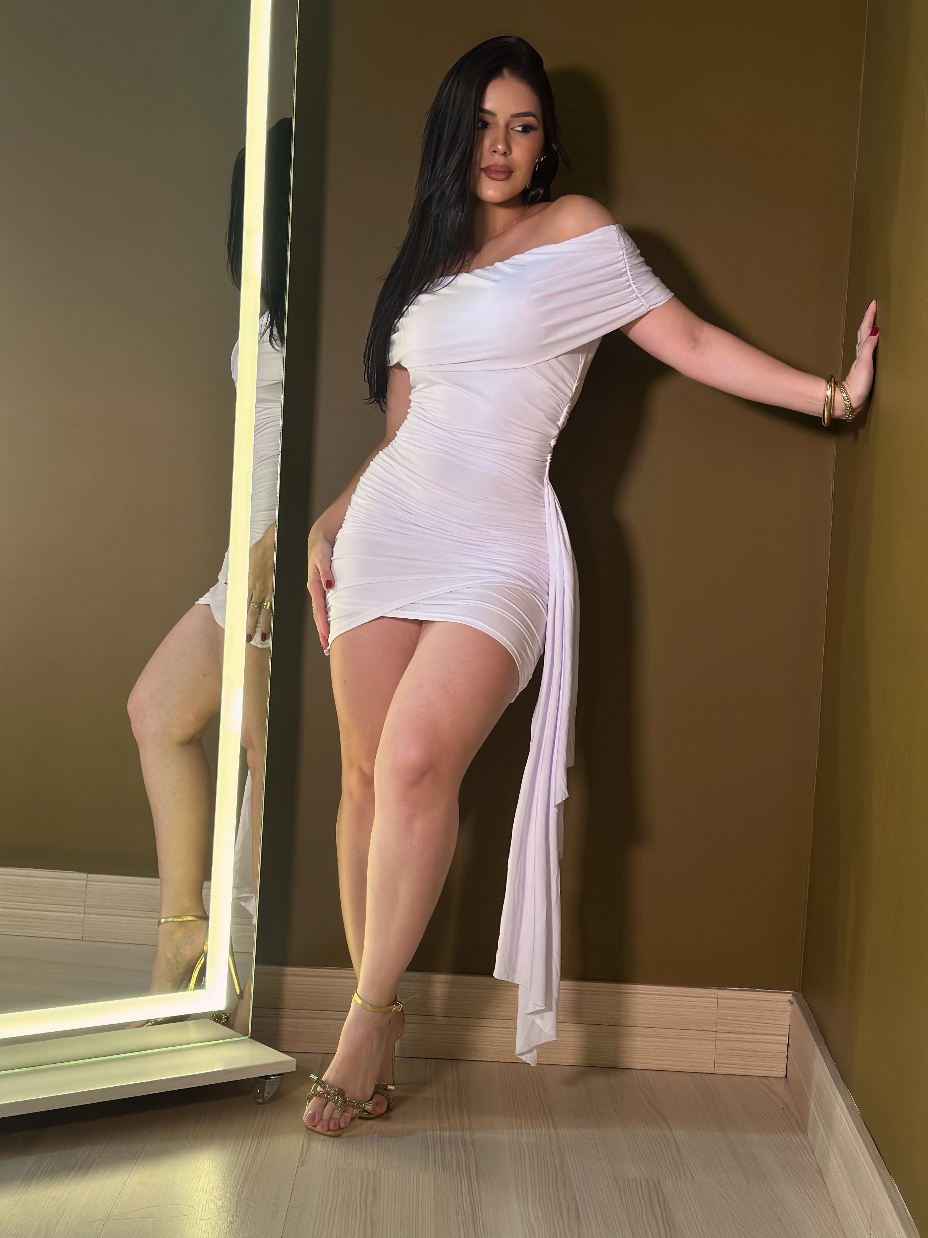 Vestido Izabel - Off