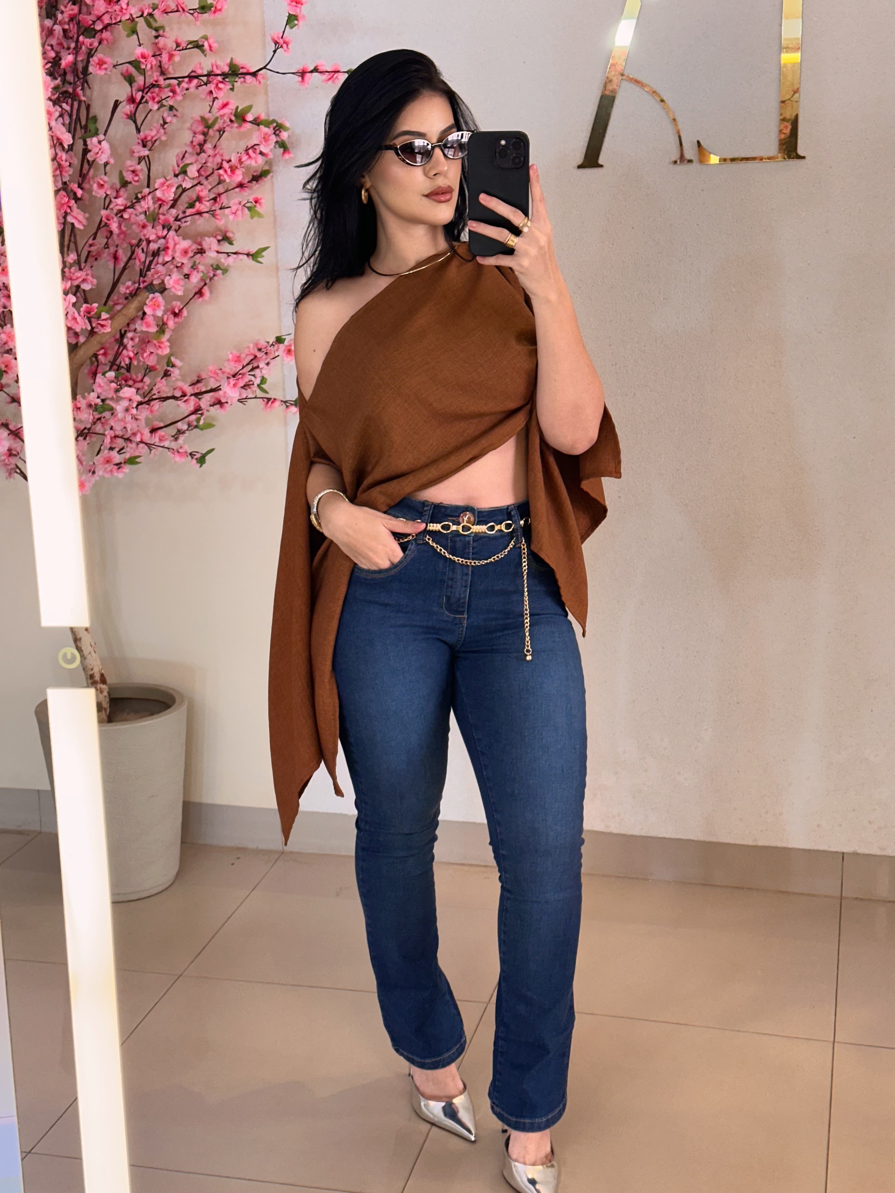 Calça Boot Cut Petit Jeans